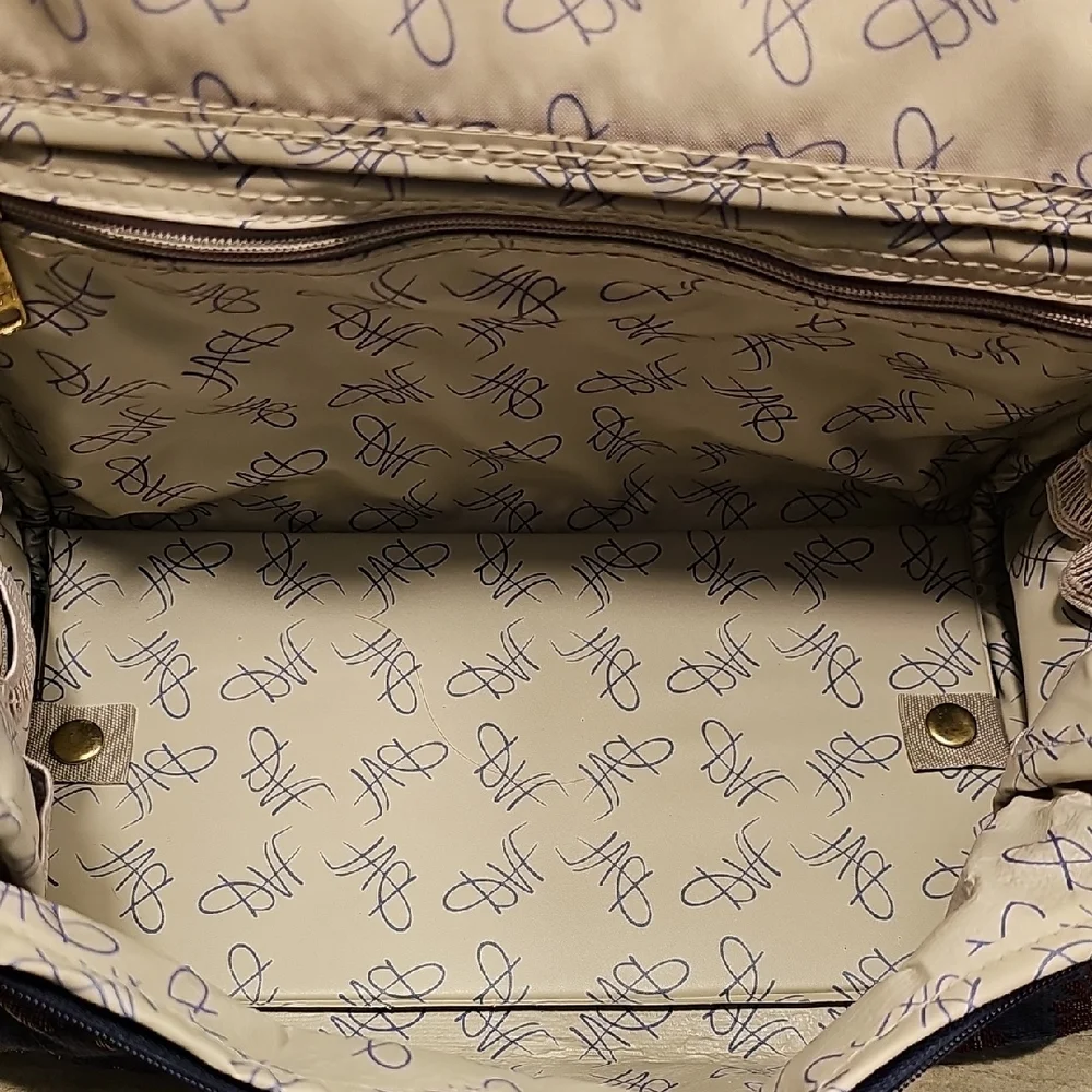 Floral Embroidered Women's Bag Weekender